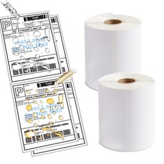 1744907 Shipping Labels for LabelWriter 4XL White 4″ x 6″ 220 per Pack (12 Ro…