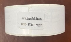 HL 30252 Direct Thermal Address Labels (1-1/8″ x 3-1/2″) – (6) Rolls of 350. NEW