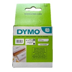 Dymo Label Writer File Folder Labels 30327 Lot Of 9 Packs 9/16” X 3 7/16” New