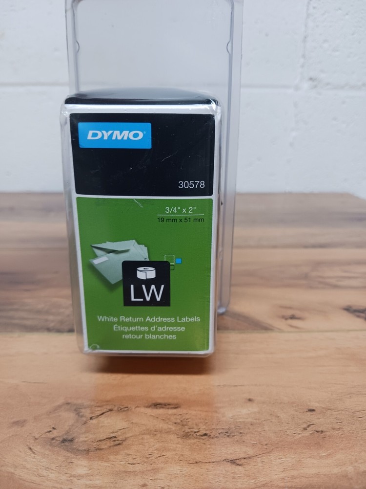 Dymo Labels #30572 & Dymo Labels #30578