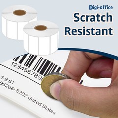 4Rolls 2.25″x 1.25″ Thermal UPC Barcode Multipurpose Labels 1000/Roll for Zebra