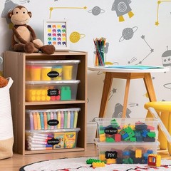 300PCS Chalkboard Labels 2×1.2 Inch – Reusable Writable Stickers for Mason Ja…