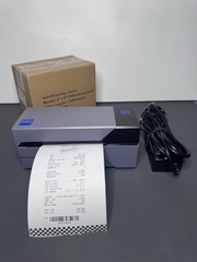 Rollo X1038 Direct Thermal Label Printer Bundle USB + 1000 4×6 Shipping Labels