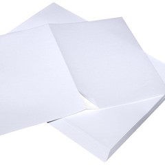 8.5″ x 5.5″ Half Sheet Self Adhesive Shipping Labels for Laser & Inkjet Print…