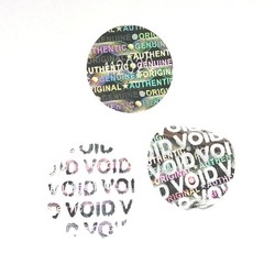 High Security Tamper Evident Seal 0.59″, Warranty Void Original Stickers 350 Pcs