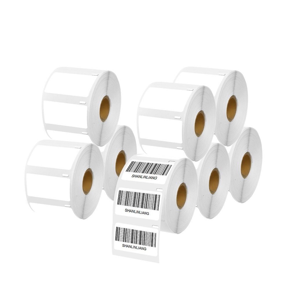 8 Rolls Multipurpose Label Compatible for Dymo LabelWriter 30334 2-1/4″ x 1-1/4″