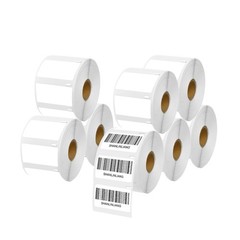 8 Rolls Multipurpose Label Compatible for Dymo LabelWriter 30334 2-1/4″ x 1-1/4″