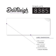 Small Bottle Labels Waterproof, 120 Blank Printable Vinyl Stickers 4×1.5 Inch…