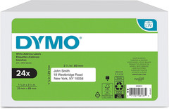 DYMO Authentic LW Mailing Address Labels, for Labelwriter Label Printers, White,