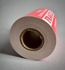 1 Sealed Roll Large 3″ x 5″ Fragile Stickers Handle with Care Fragile Labels 500