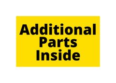 3×5-inch Additional Parts Inside Labels Shipping Adhesive Stickers 500 PCS