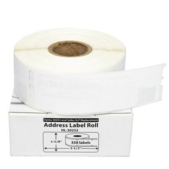 DYMO LW 30252 Direct Thermal Address Labels (1-1/8″ x 3-1/2″) – (4) Rolls of 350