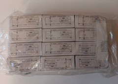 Lot of 12 House Labels (350 each box) HL-30252 Shipping/Address Labels