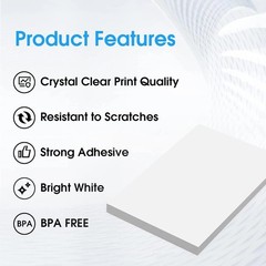 4X6 Inch Shipping Address Labels,For Inkjet or Laser Printer, USPS Mailing Shipp