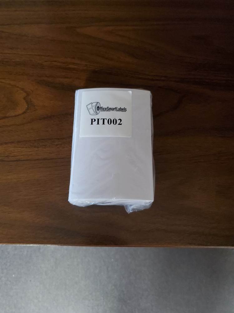 300 Count OfficeSmartLatbels PIT002