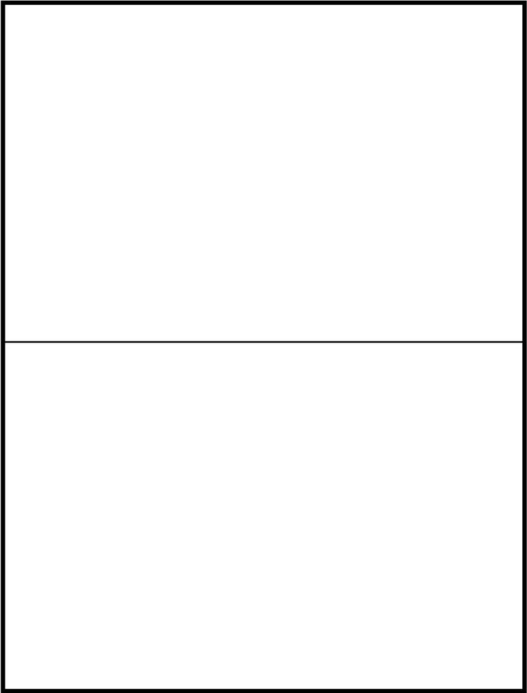 Click-N-Ship Shipping Labels 250 Sheets each has 2 half sheet 8.5 x 5.5