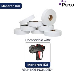Pricing Labels for Monarch 1131 White – 20,000 Labels w/ 8 Rolls Value Pack, …