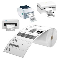 4×6 Thermal Shipping Labels 900 Labels 2 Rolls BPA Free Heavy Duty Adhesive For