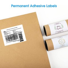 3-1/3″ x 4″ Shipping Labels Mailing Address 100-10000 Sheets 6 Per Sheet InkJet