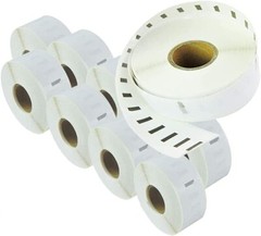 L LIKED 10 Rolls x 500 Thermal Labels 1″ X 2-1/8″ Compatible with Dymo 30336