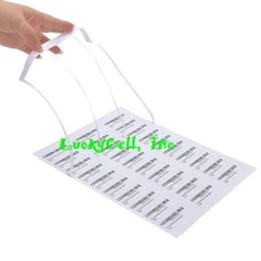 9000 GLOSSY GRADE Address Labels Amazon FBA Labels 30 Per Sheet 30UP 300 Sheets