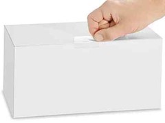 Transparent Clear Label Roll 1.5″ X 1″ Thermal Transfer Removable Adhesive