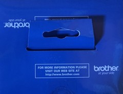 Brother DK-4205 Removable Continuous Paper Labels – 2.4″ x 100′ 3 pack