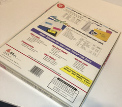 Avery- 5161 – Easy Peel Address Labels, Laser, 1″ x 4″ – Pack of 2000