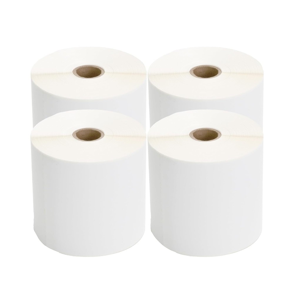 Printronix TT400600501 Thermal Transfer Labels 4″x6″ 450 Labels/Roll