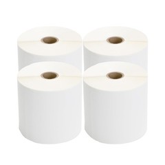 Printronix TT400600501 Thermal Transfer Labels 4″x6″ 450 Labels/Roll