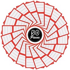 Return Address Mailing Labels Self Adhesive 50 Sheets