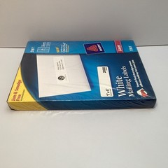 Avery 5161 White Mailing Labels 1″ x 4″ for Laser Printers 2000 Count – Sealed