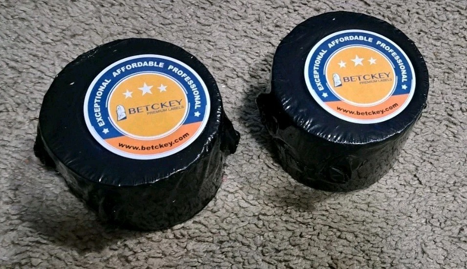Betckey 30252 Premium Labels 1-1/8″ – 3-1/2″ 2 Pack Brand New
