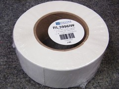 2″ x 4″ Inkjet Roll Labels – 3″ Core / 6″ Outer Diameter – Product RL3996IW
