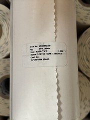 Zebra Labels 4”x4” Part LD-R3AK5B (160 Labels per roll) 36 Rolls UglyOriginalbox
