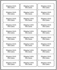 Address Labels for Inkjet Printers 1″ X 2-5/8″, Pack of 15000 Labels