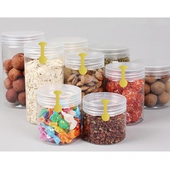 504 Pcs Tamper Evident Labels Security Seals Stickers for Food Package Use (