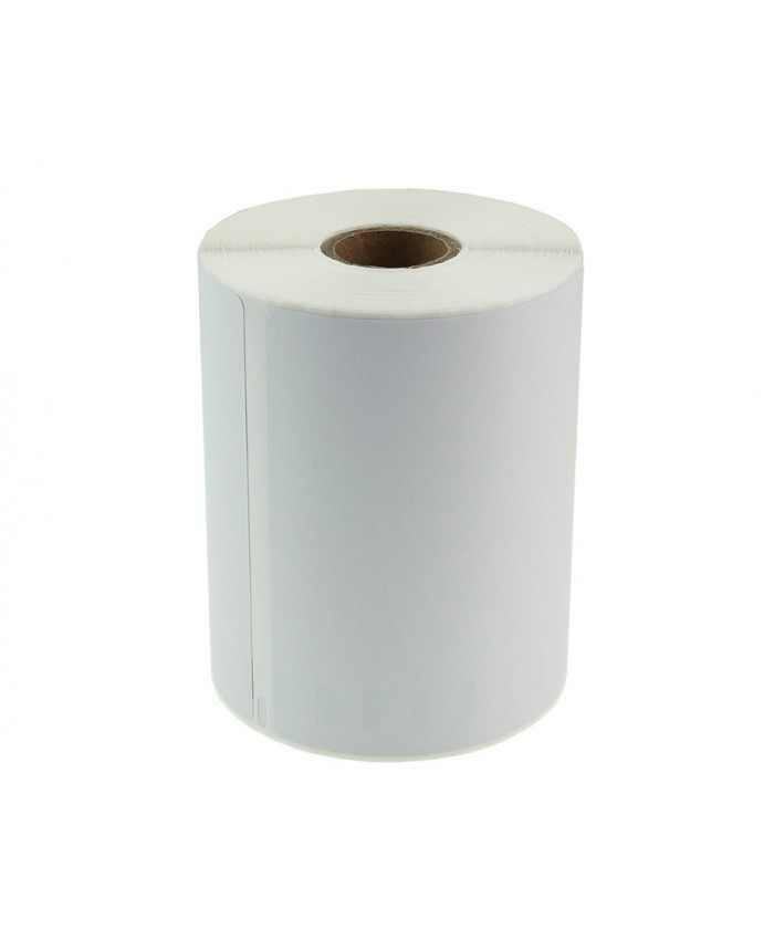 104x159mm (4″x6″) WHITE LABEL ROLLS COMPATIBLE WITH DYMO 4XL LABELWRITER / SEIKO