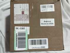 12 Rolls(580roll)DL-1265 Safe Handling UPC Barcode Direct Thermal Label 60 X80mm
