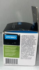DYMO 30327 LabelWriter 1-UP File Folder Labels 9/16 x 3 7/16 White 130/Roll x 2