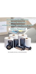 4×6″ Thermal Transfer Shipping Labels Ribbon Required 500/roll