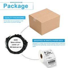 1PK Compatible for DYMO 30256 Thermal Shipping Labels 2-5/16″ x 4″ for 450 Turbo