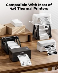 Commercial Grade 4×6 Thermal Mailing Labels with Strong Adhesive – 220 Count