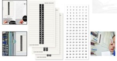 4-Piece Reusable Circuit Breaker Labels for Quick Identification & Organization