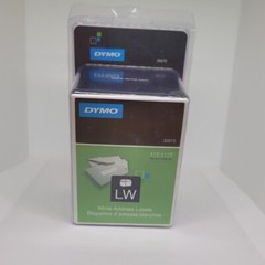 Dymo White Address Labels 3 1/2″ x 1 1/8″ 2 rolls Model 30572