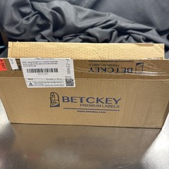 Betckey Prem. Labels 9 Rolls 30857 2.25” X 4”, Name Tag, Dymo 450, 4XL, Zebra