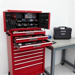 12PCS Magnetic Toolbox Labels Reusable 3D Printed Tool Box Organizer Black
