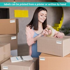 2 x 1 Thermal Barcode Label (5000/Pack) works with Rollo, Zebra, Brother