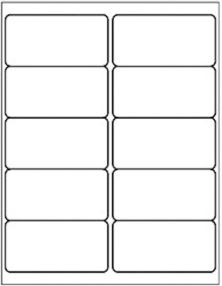 10 up – 500 Sheets Shipping Address Labels – 2″ X 4″ – Total 5000 Labels