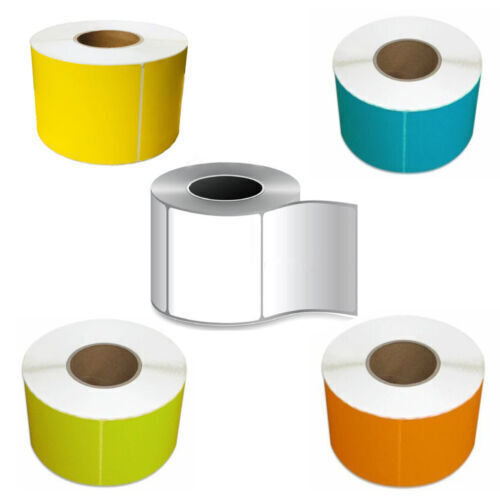 Color Thermal Transfer Labels 4″ x 6″ Ribbon Required Choose Your Color & Pack